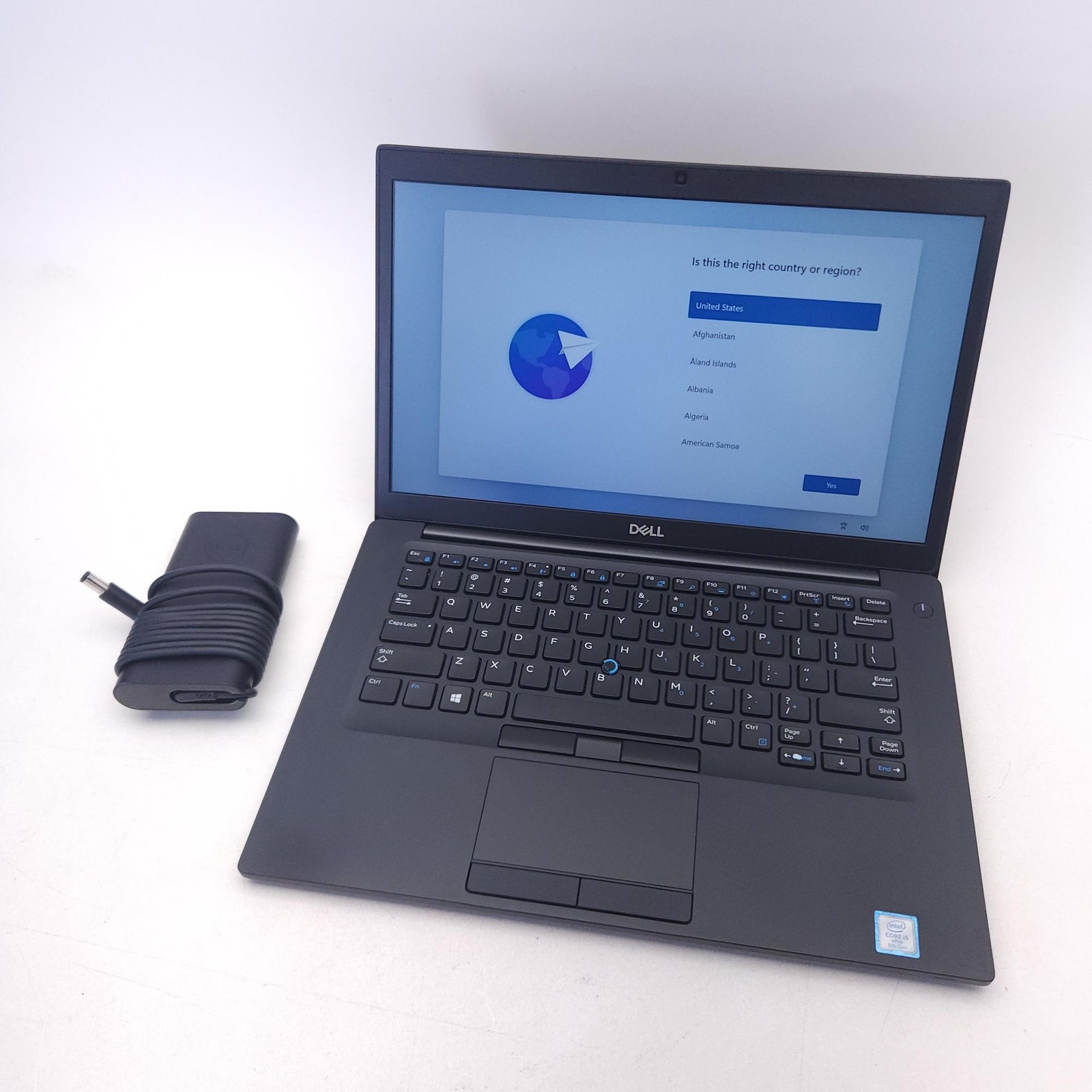 Dell Latitude 7490 14in Laptop i5 8th Gen 8GB 256GB SSD Win11 Pro – Fair