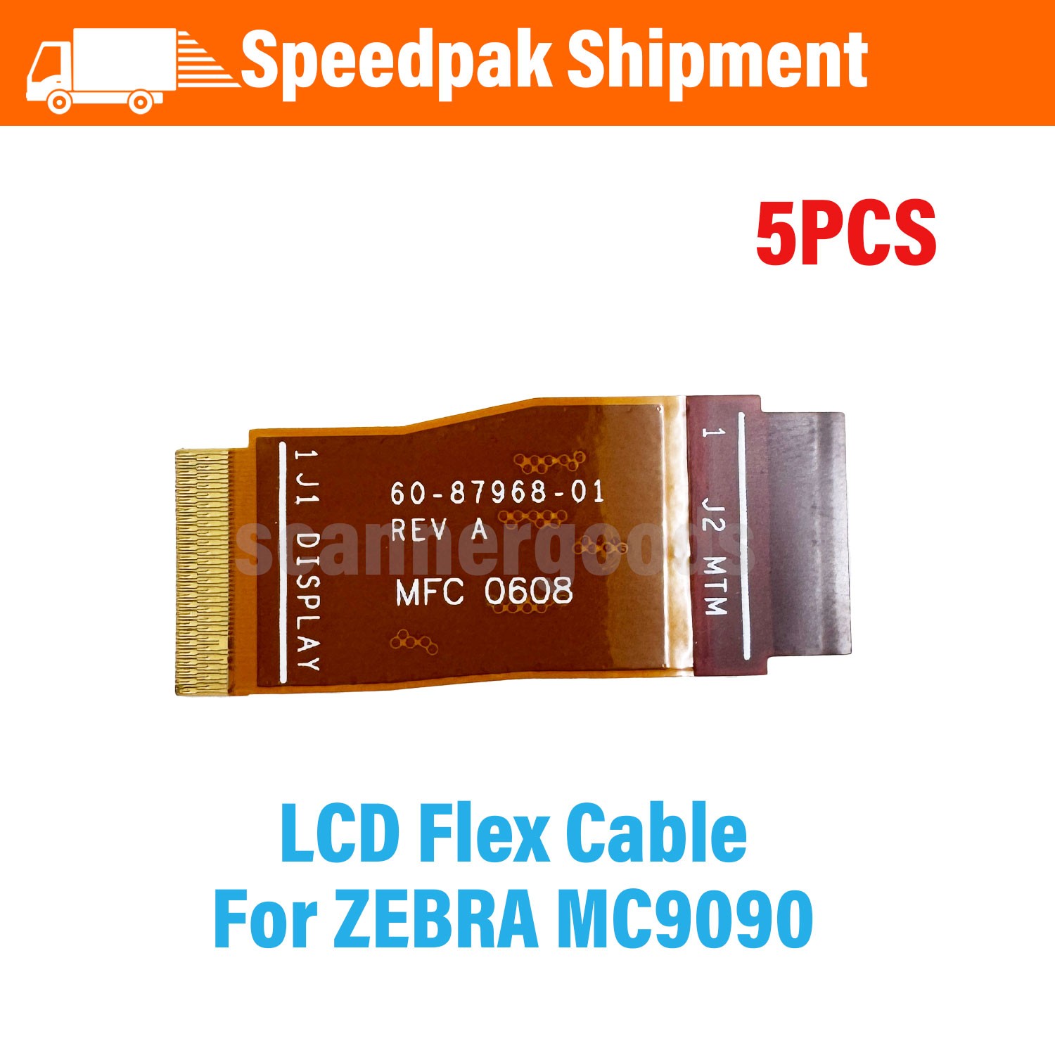 5PCS New LCD Flex Cable 60-87968-01 for ZEBRA Motorola MC9090