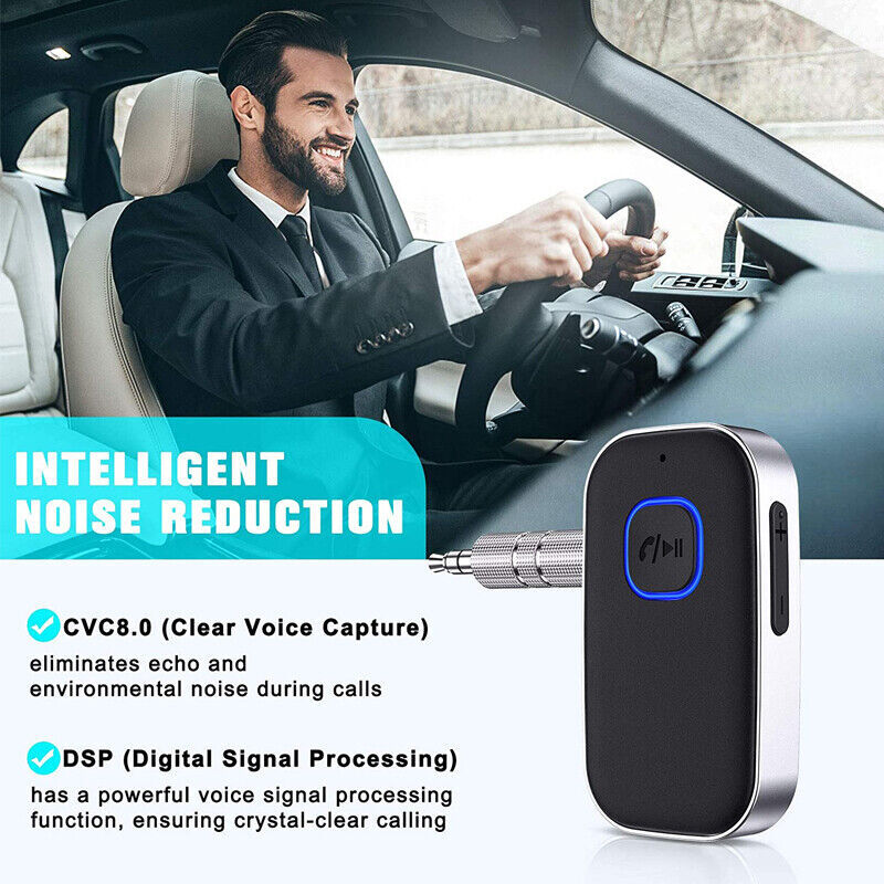 Bluetooth Audio Receivers For PS4 Car Auxiliary Television Set iPod PC Headphone