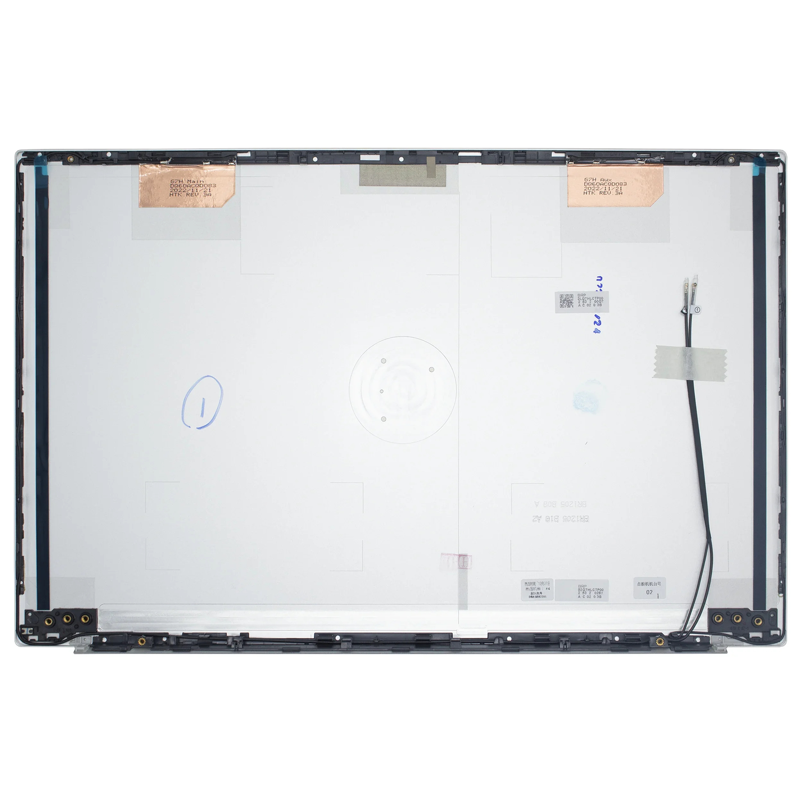 For HP Pavilion 15-EH 15-EG TPN-Q245 Q246 LCD Back Cover Lid+Antenna M08901-001