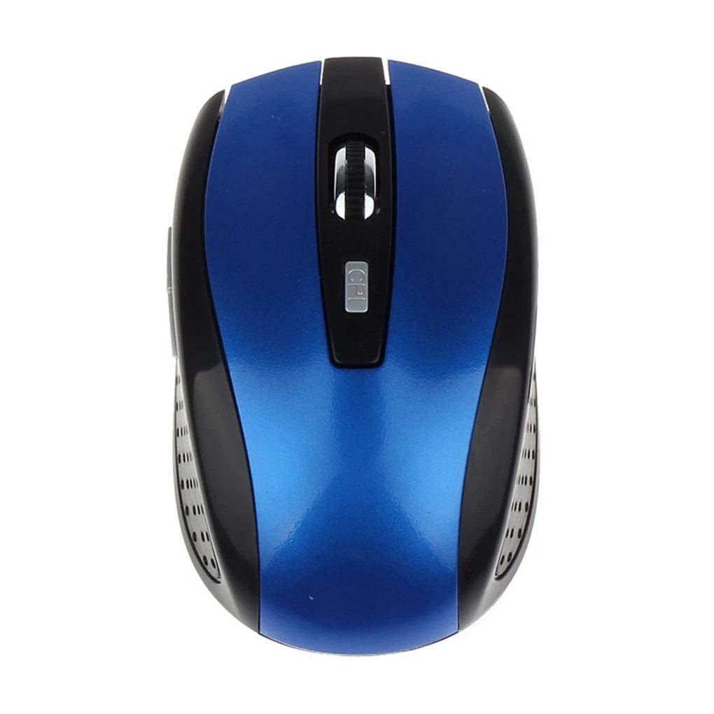 2 Wireless Optical Mouse Mice 2.4GHz USB Receiver For Laptop PC Computer DPI USA