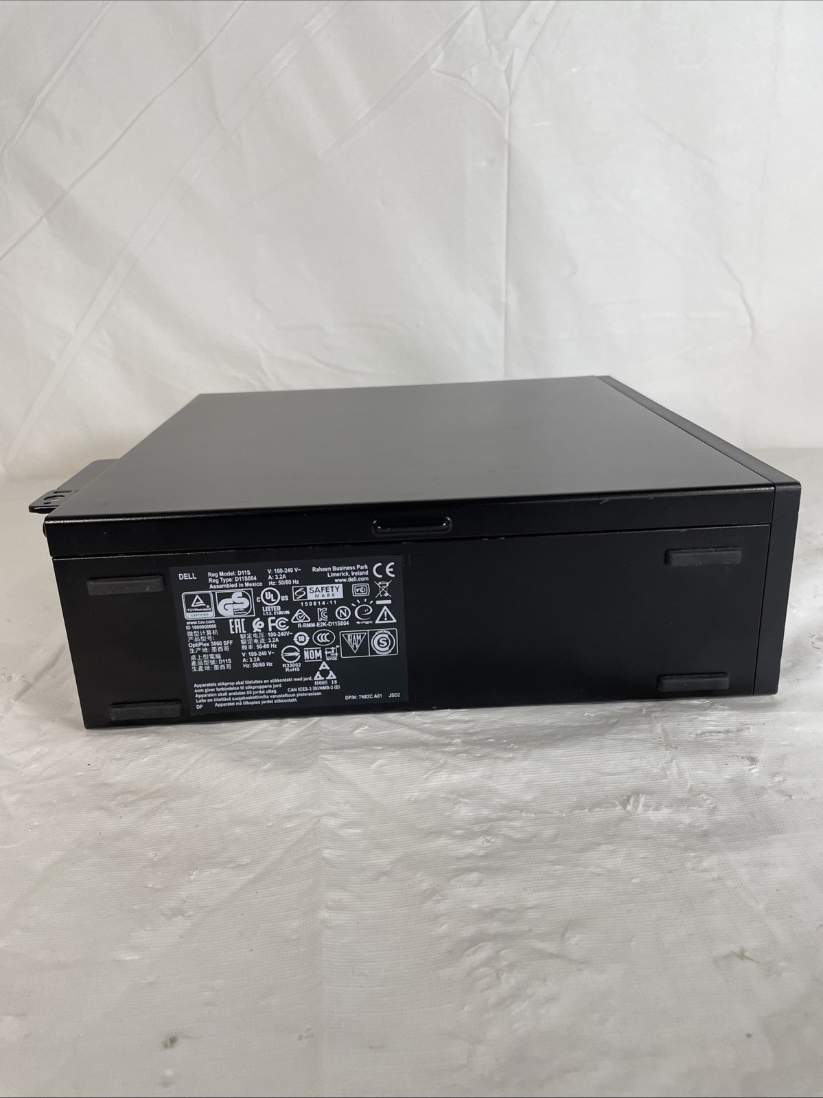 Dell OptiPlex 3060 Intel Core i3-8100 8GB RAM 500GB HDD Win11 – TESTED