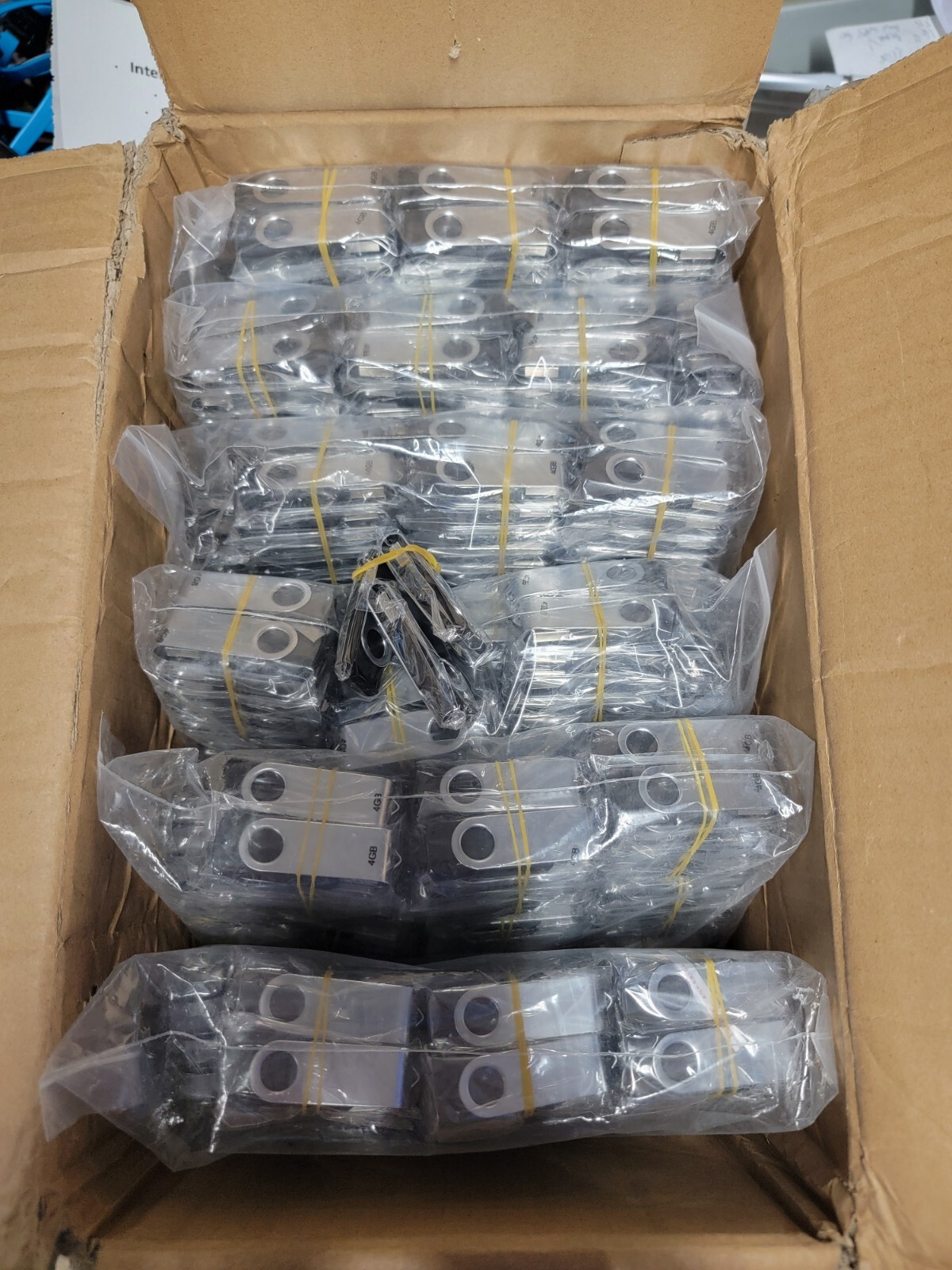 1 / 10 / 50 / 100pcs USB 2.0 4GB USB Flash Drives Lot