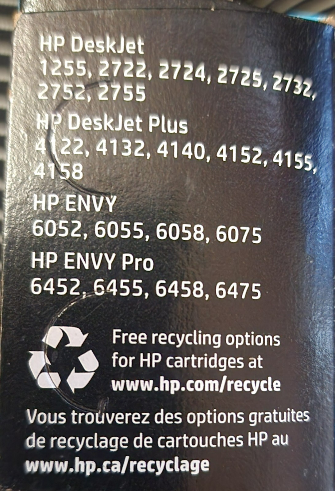 HP 67 Tri Color Ink Malaysia Dated Feb 2023