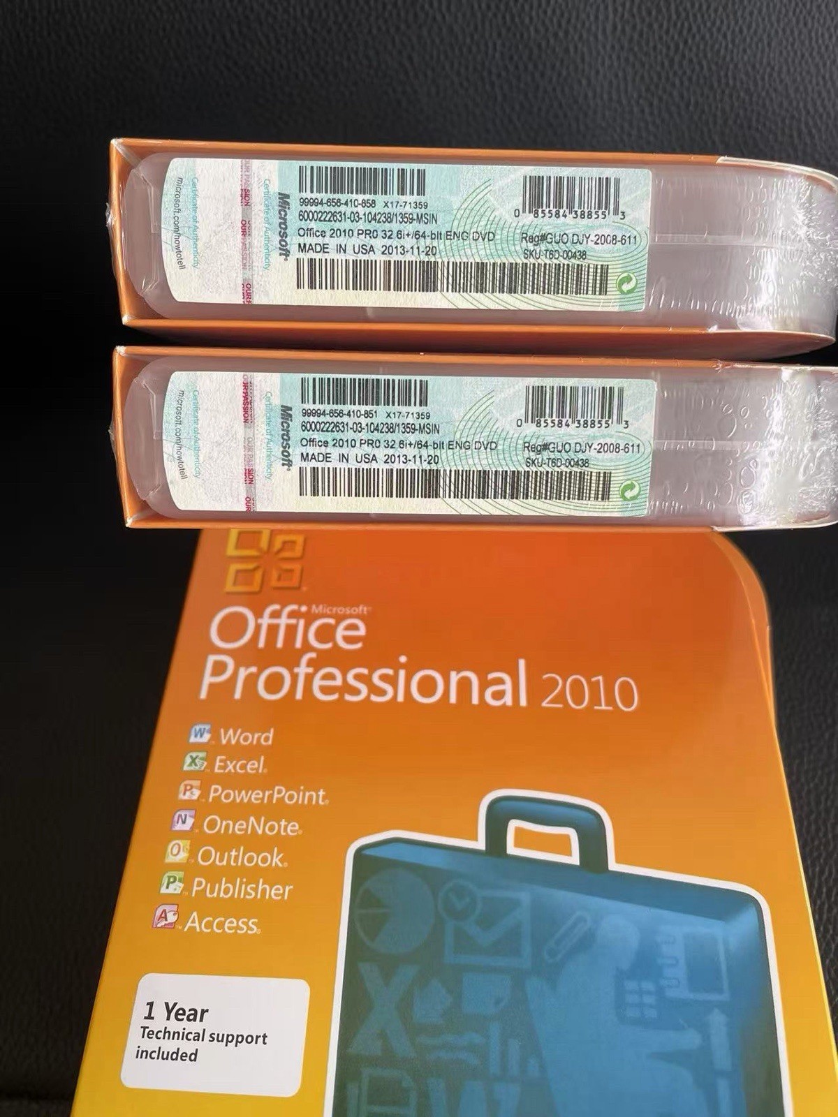 Microsoft Office 2010 Professional (For 7 PCs-Verified) Retail FULL VERSION New