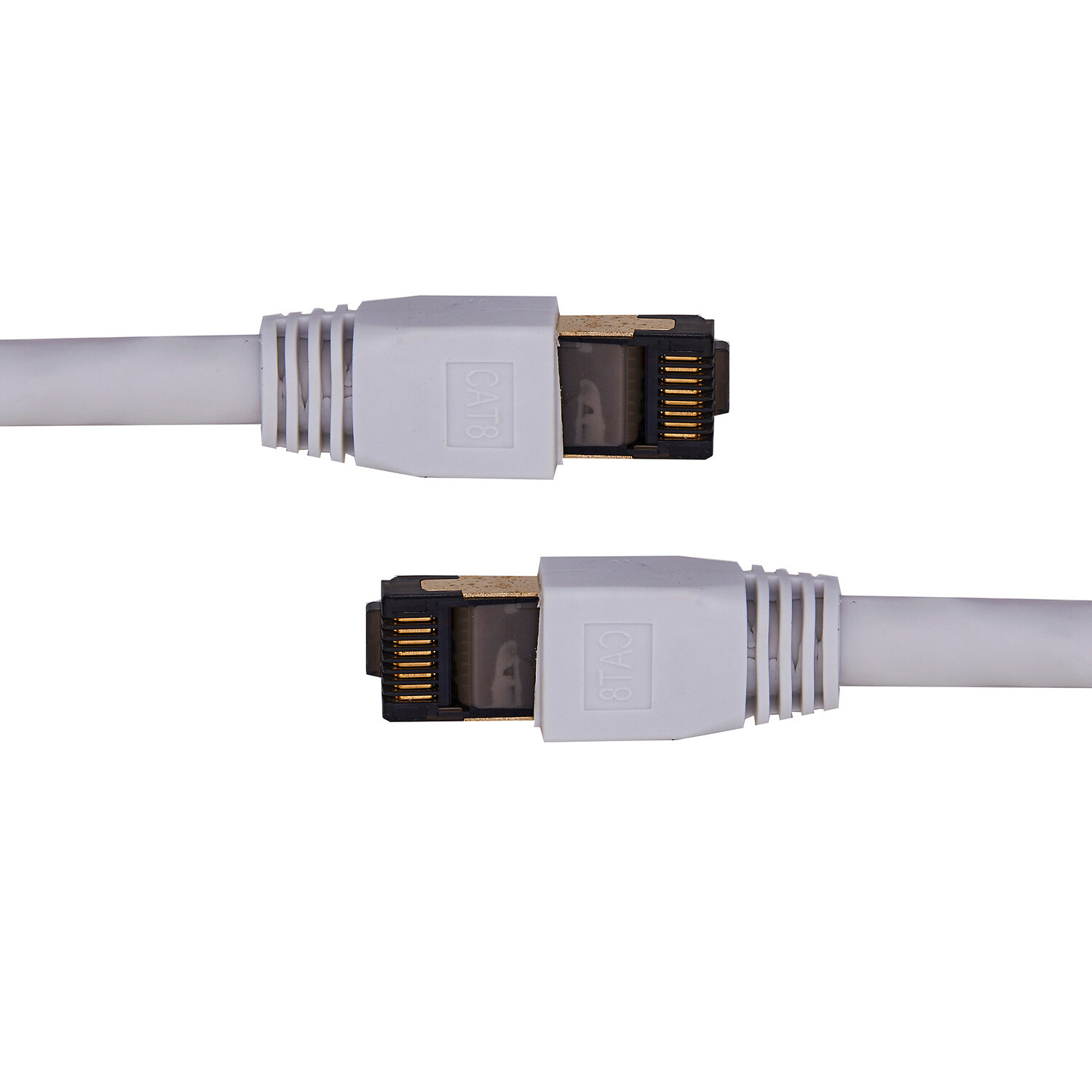CAT8 RJ45 Ethernet Cable High Speed 40Gbps Network Shielded Copper White lot