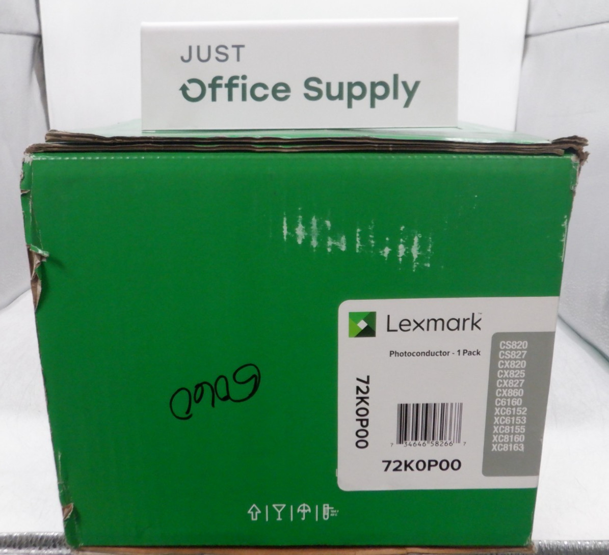 Genuine Lexmark 72K0P00 Photoconductor 1 Pack Free Shipping D