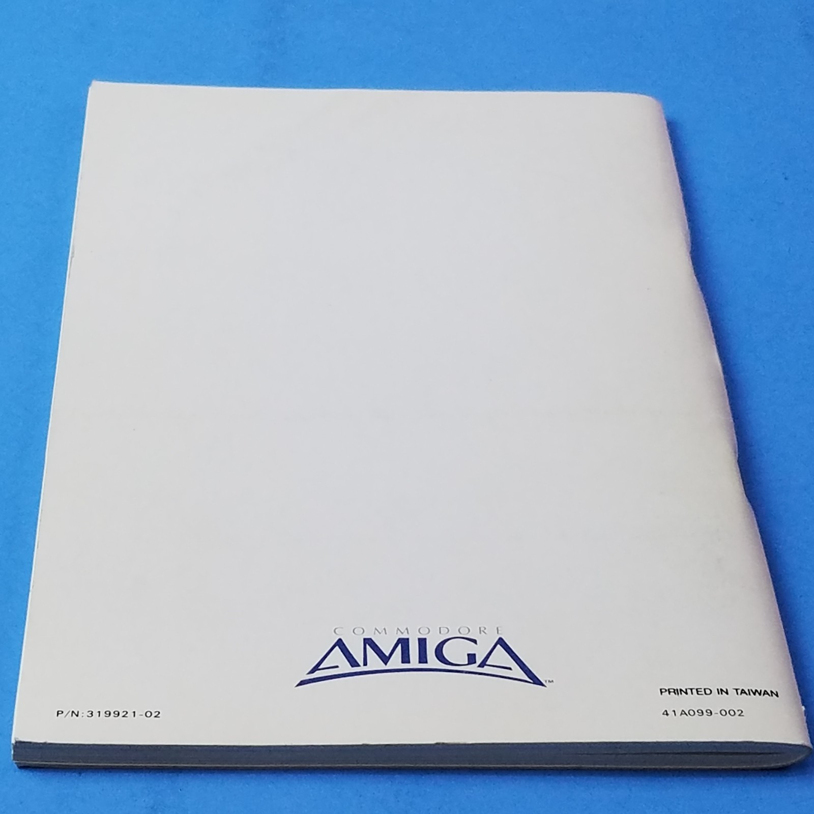 VTG Commodore Amiga Buyer’s Guide To Software & Accessories Vol 3 Computer Book
