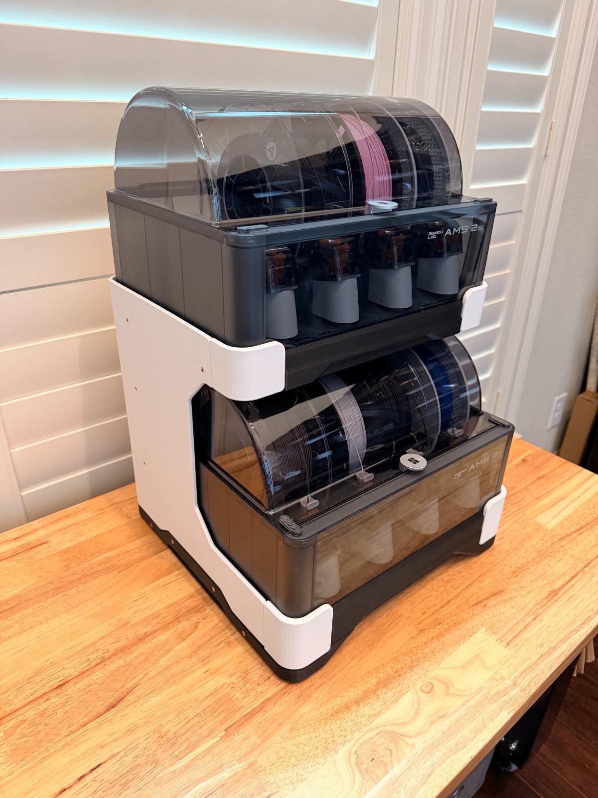 Bambu Labs Custom AMS 2 Pro Stack/ AMS 2 Pro Stand- OEM Designs