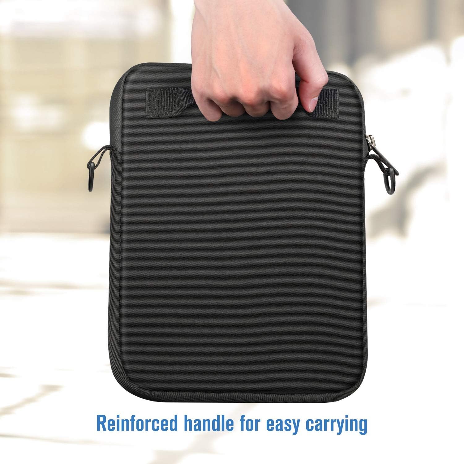 11 Inch Tablet Sleeve Case Briefcase Shoulder Bag for iPad Air 5 2022/ Pro 11