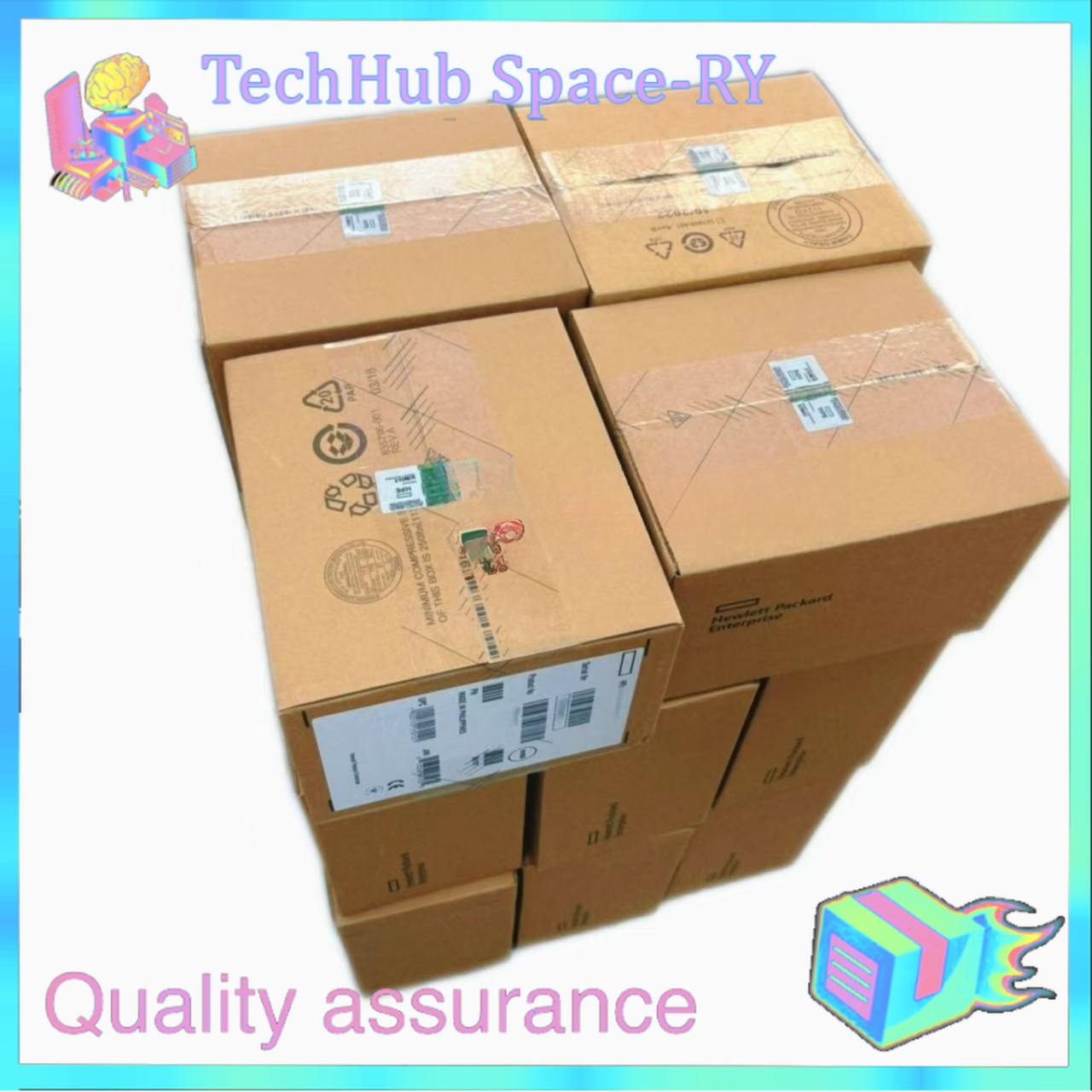 872737-001 872479-B21 HPE 1.2TB 12Gbps SAS 10K 2.5in SC ENT HDD Hard Disk