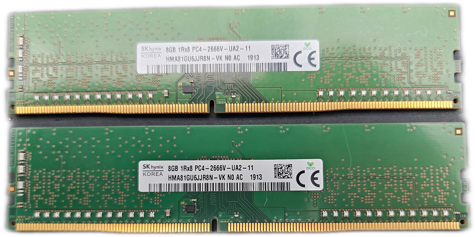SK HYNIX 16GB PC4 2666V UDIMM DESKTOP RAM (2X8GB)
