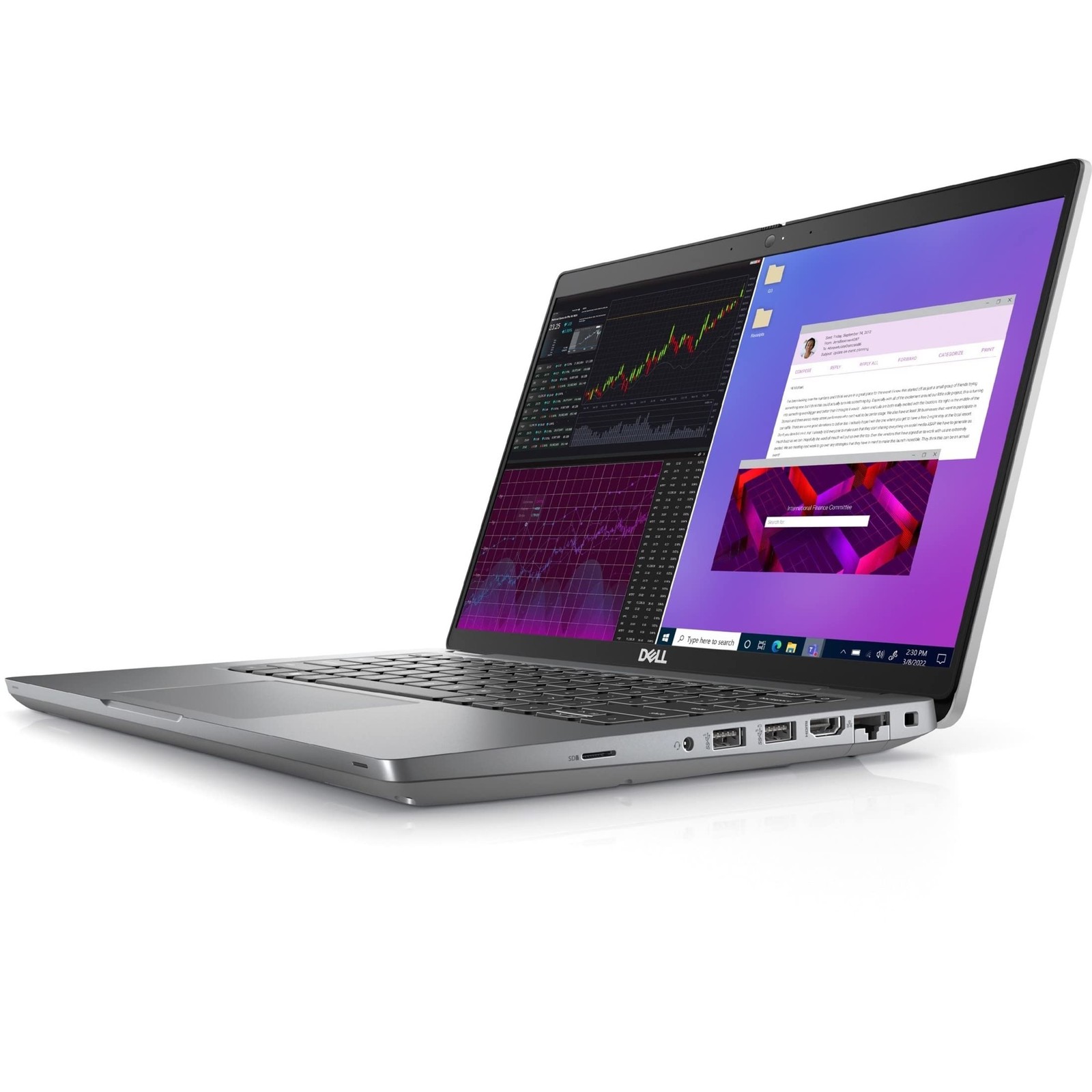 Dell Precision Workstation 3470 14” FHD Core i5-1250P 16GB 256GB SSD Win 11 Pro