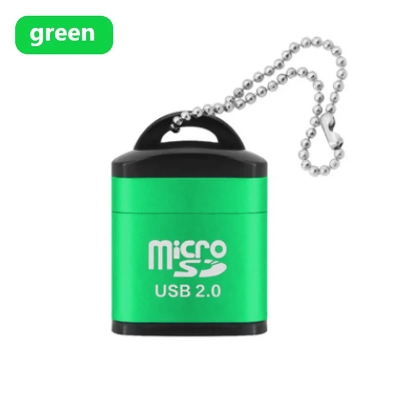 USB 2.0 Card Reader Micro SD TF Stick Card Reader Card Reader Adapter-