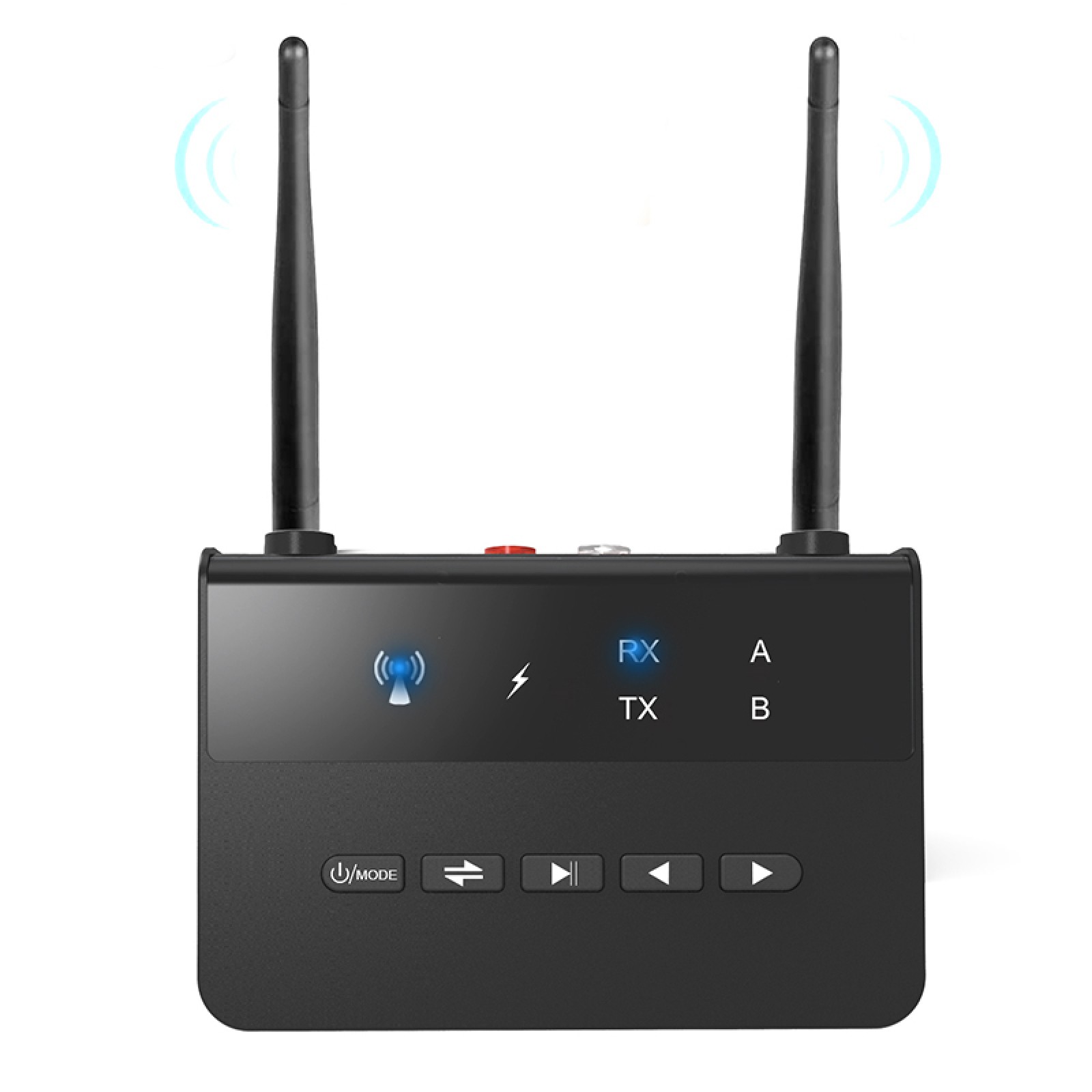 Bluetooth 5.0 RCA Transmitter Receiver Audio Adapter Converter 3.5mm AUX Jack A