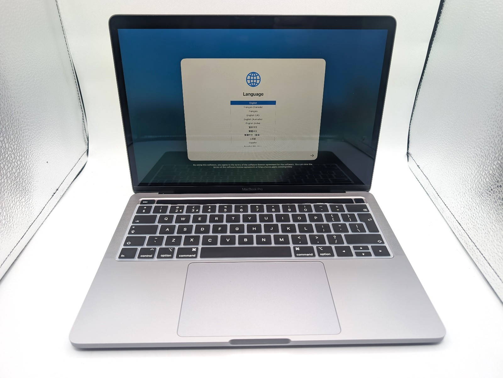 2020 MACBOOK PRO 13″ W/ Touchbar (INTEL i5/16GB RAM/512GB SSD)