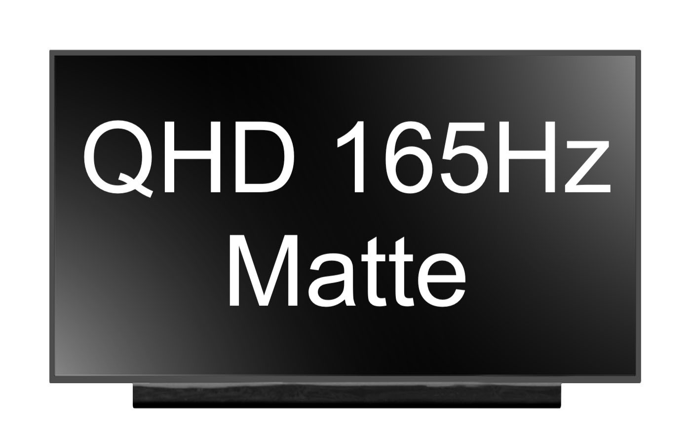 N156KME-GNA Rev.C1 C2 C3 + TAPE 165Hz QHD IPS LCD Screen Matte LED Display