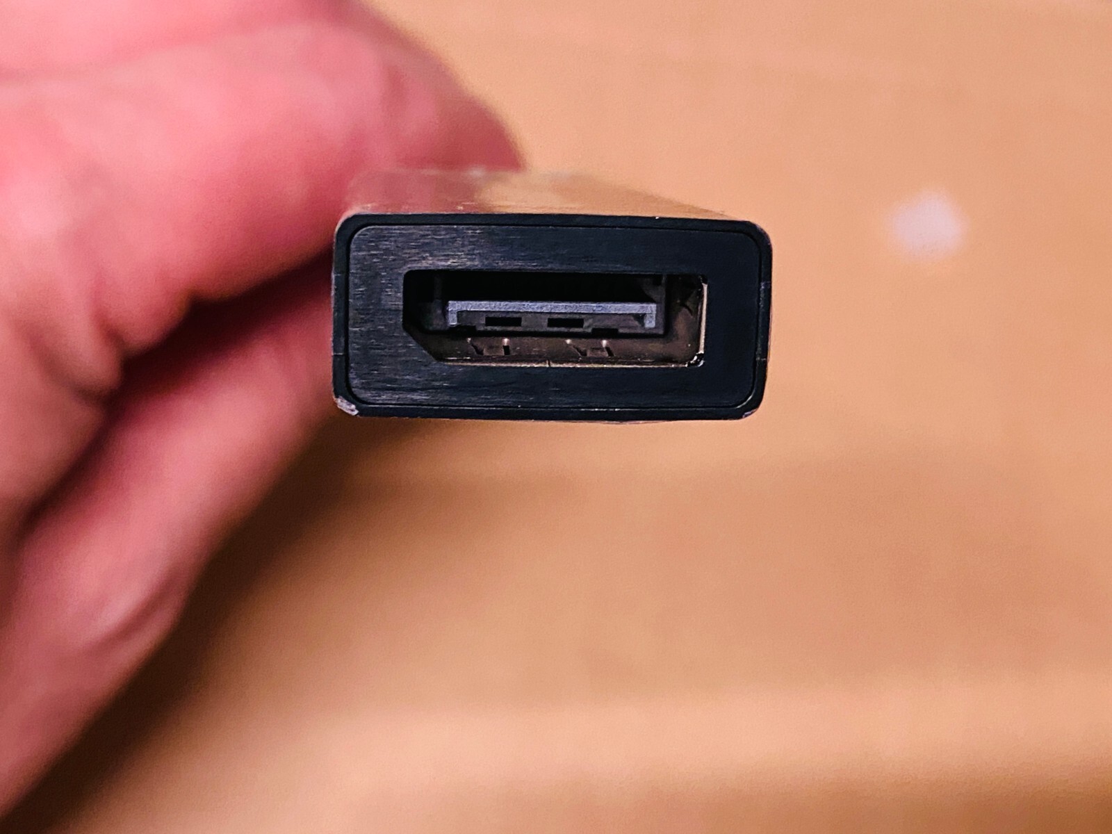 New USB-C Male to 4K Ultra HD Display Port Female DP Adapter for USB-C Monitor