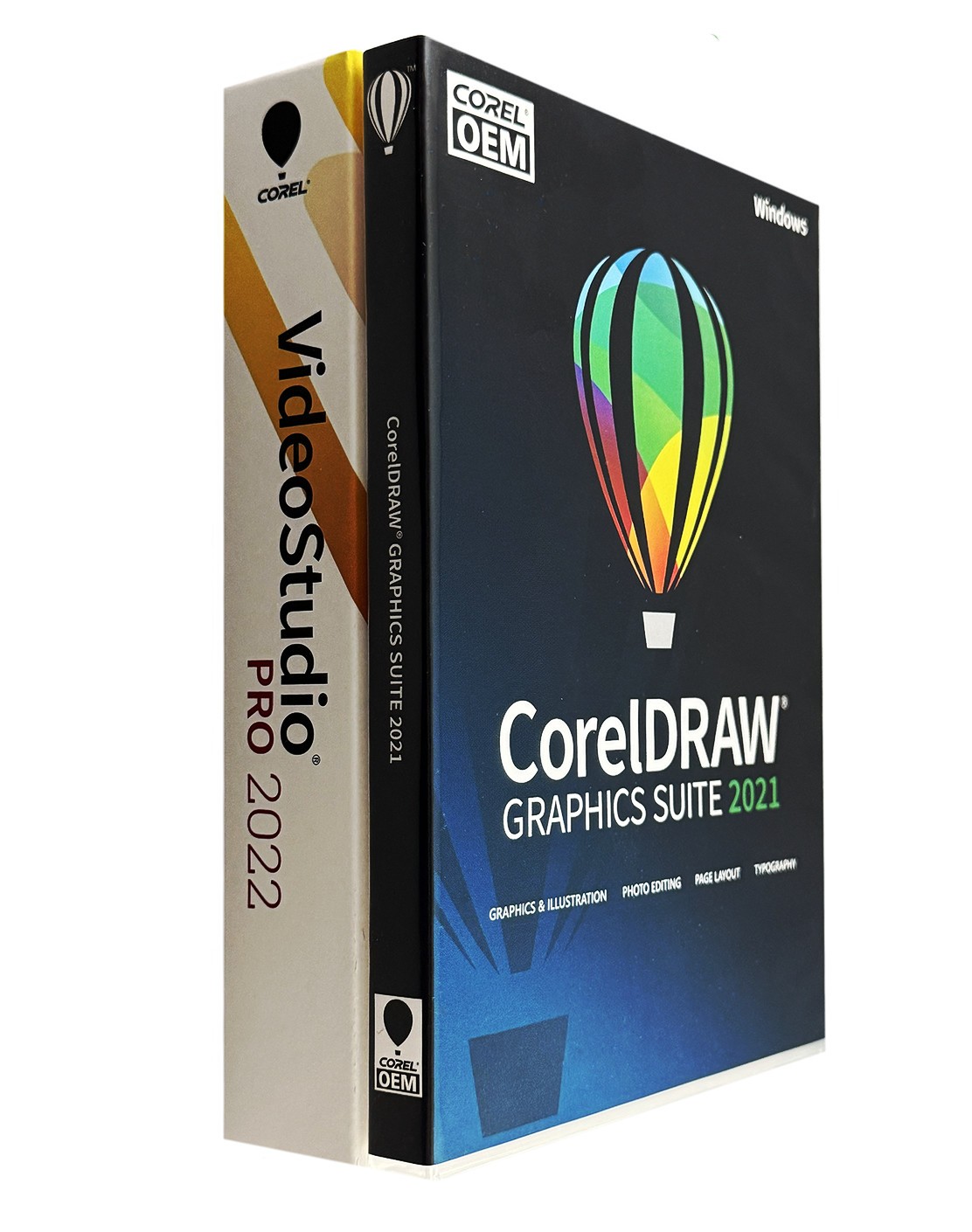 Video Studio Pro 2022 and CorelDraw Graphics Suite 2021 Bundle – Boxed Versions