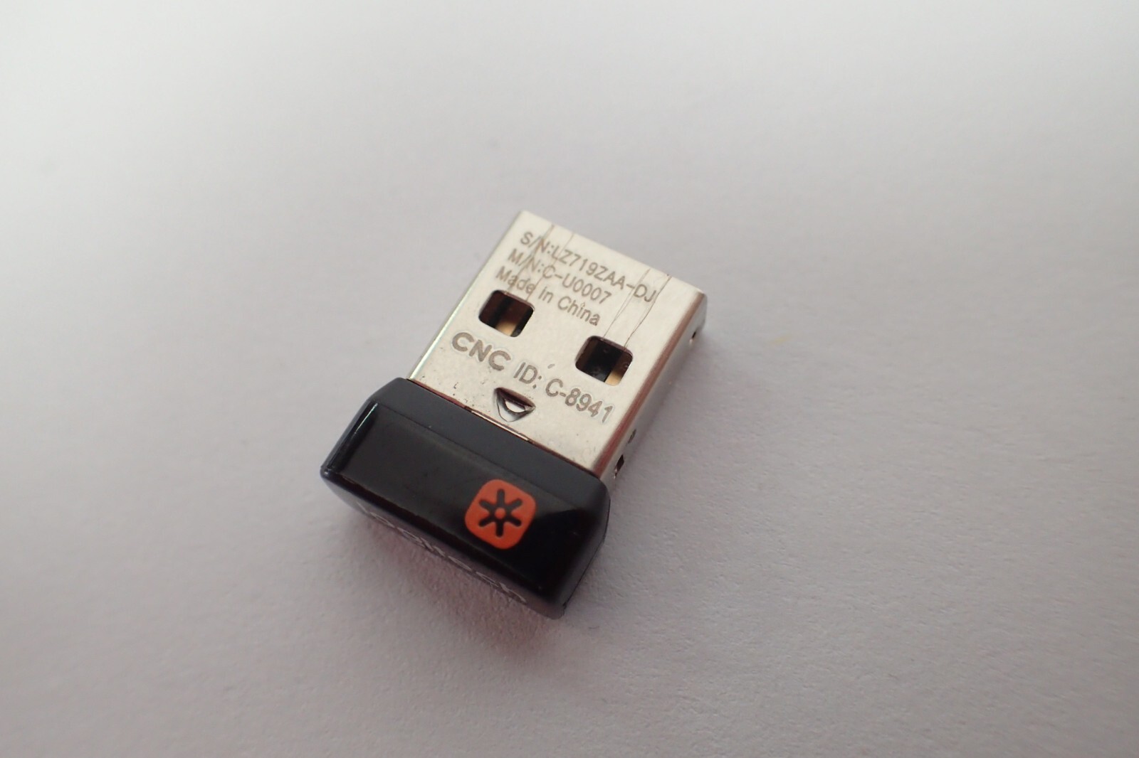 OEM Logitech Unifying Receiver Dongle for Keyboard and Mouse M325 M315 M515 M510