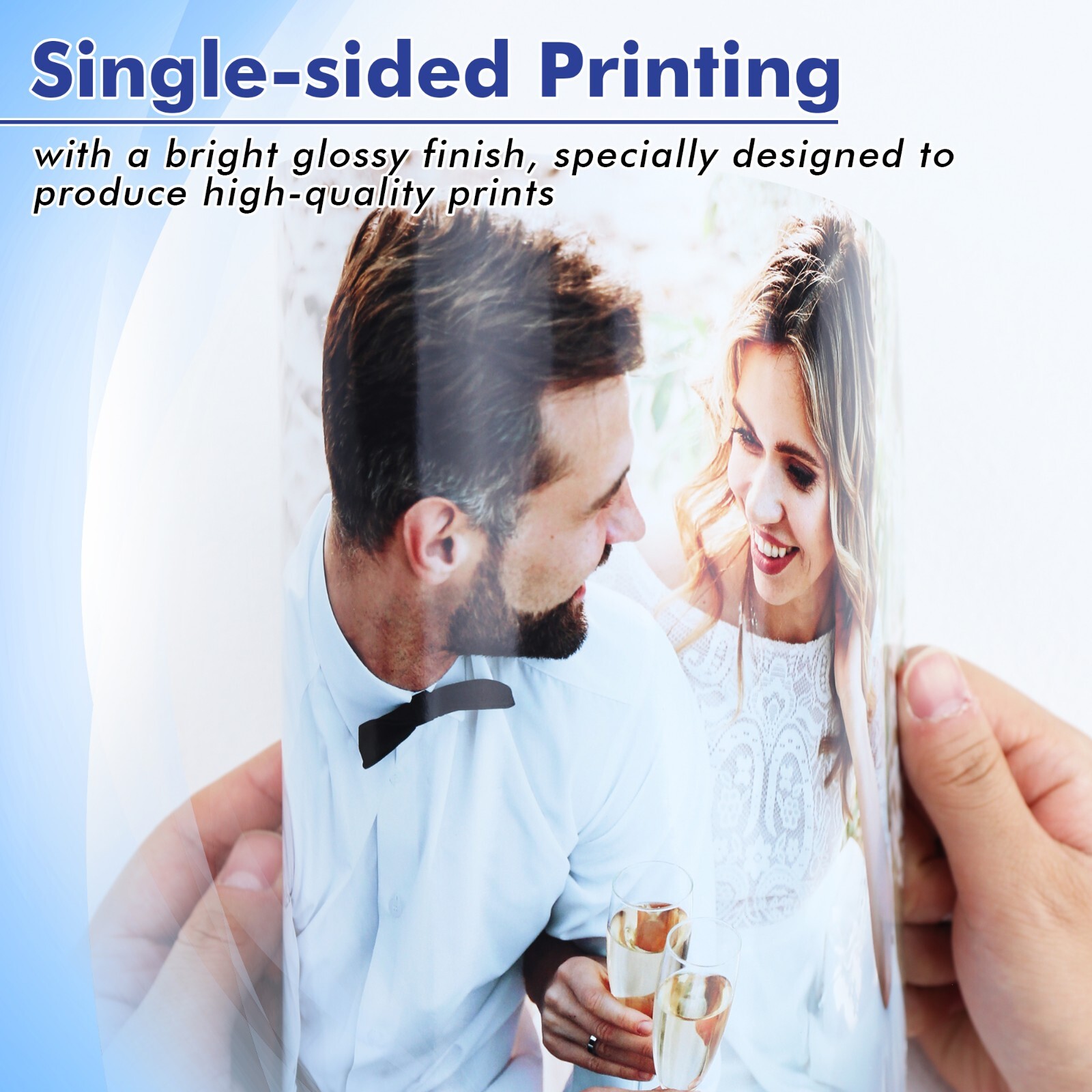 100 Sheet Koala Thin Photo Paper 8.5×11 Glossy 30lb 115g Inkjet Printer Chip Bag