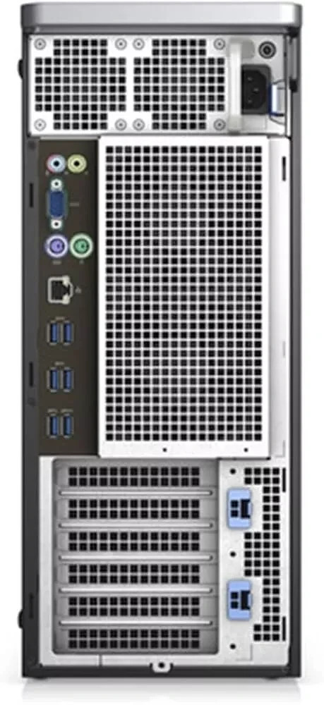 Dell Precision T5820 Workstation 3.60GHz W-2123 UP 64GB RAM No GPU/ HDD/ OS
