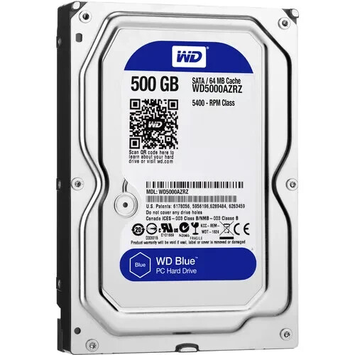 Internal HDD SATA 3.5″ 500GB Hard Drive with Windows 11 Pro Installed