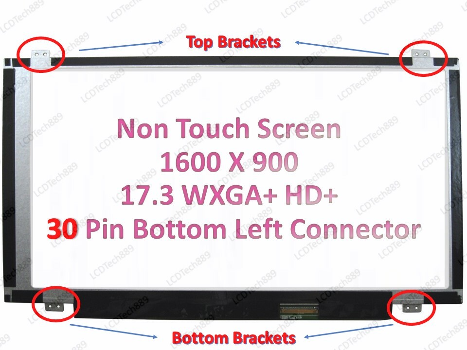 HP 17-BS011DX 17-BS 17.3″ Laptop LED LCD Display Screen NONE TOUCH NT173WDM-N11
