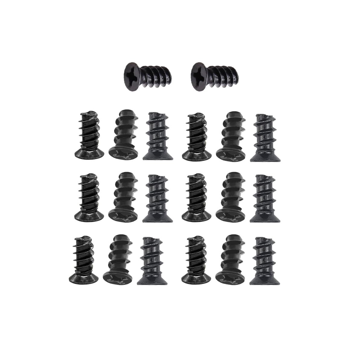70mm 80mm 90mm 92mm 120mm 140mm PC Case Fan Screws for Computer Cooling