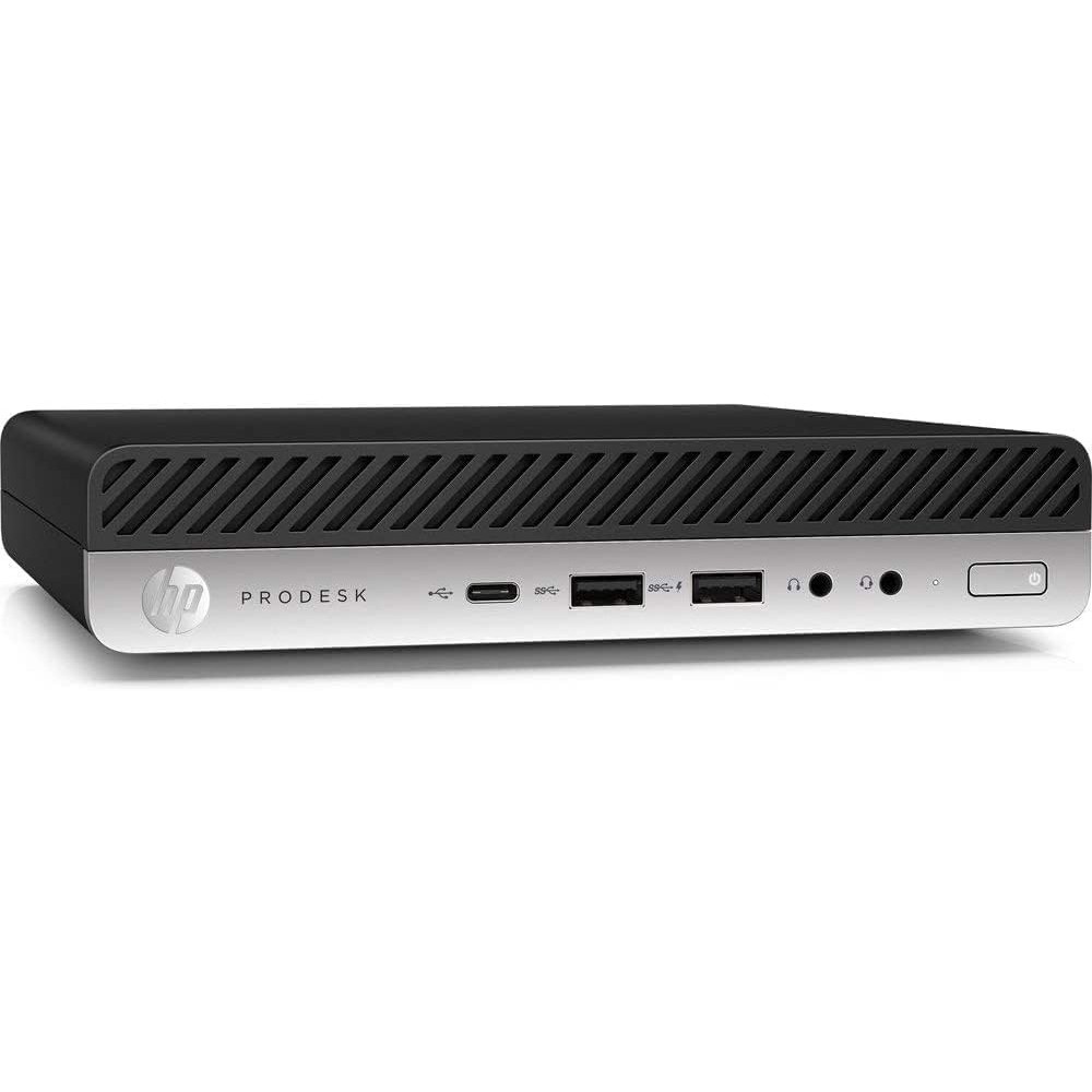 HP Windows 11 Pro Desktop i5 Computer Micro Up To 27″ LCD 32GB RAM 1TB SSD Wi-Fi
