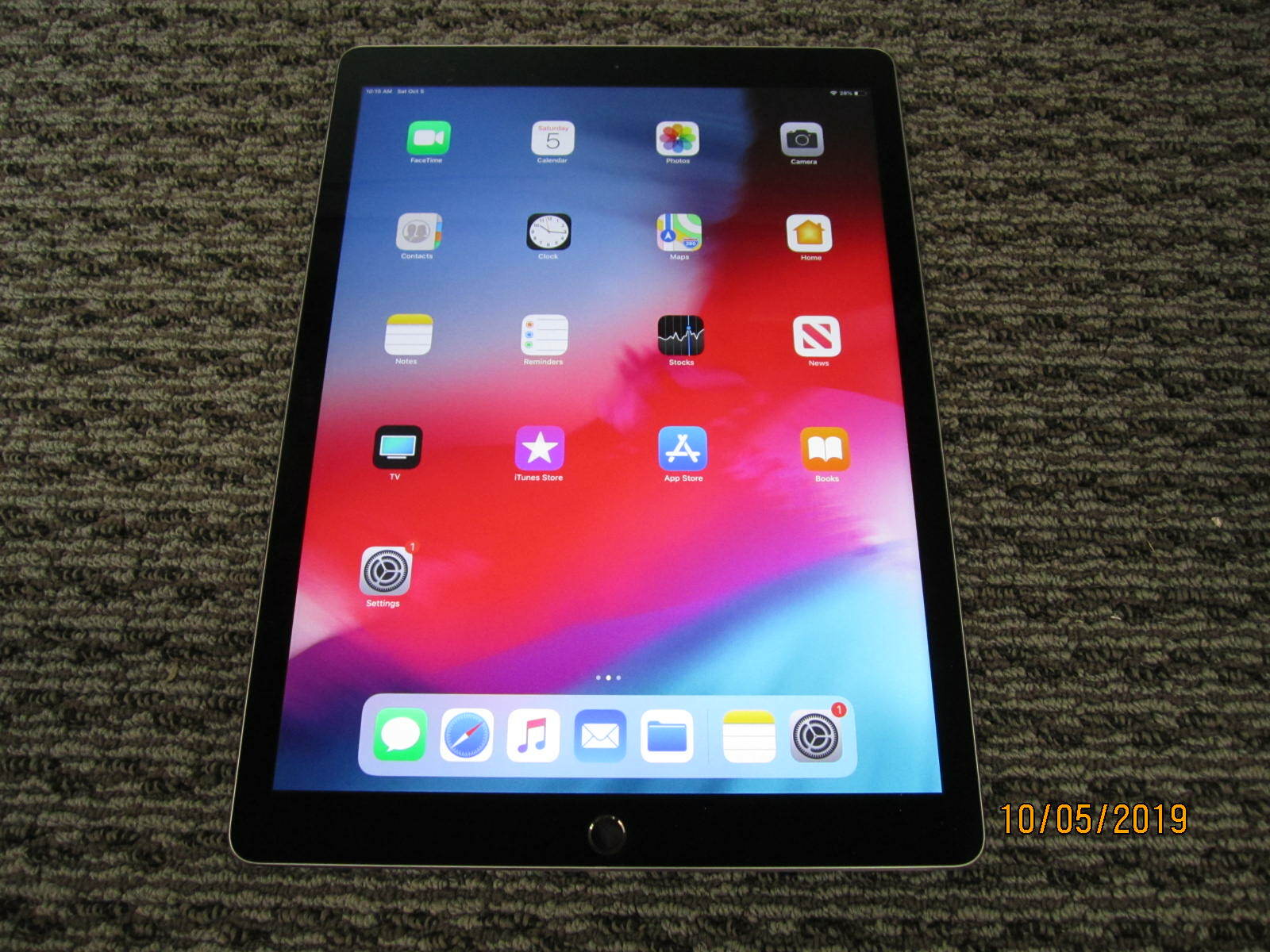 Apple iPad Pro 1st 12.9, Wi-Fi | 32GB 128GB 256GB IGray,Silver,Gold |Grade C