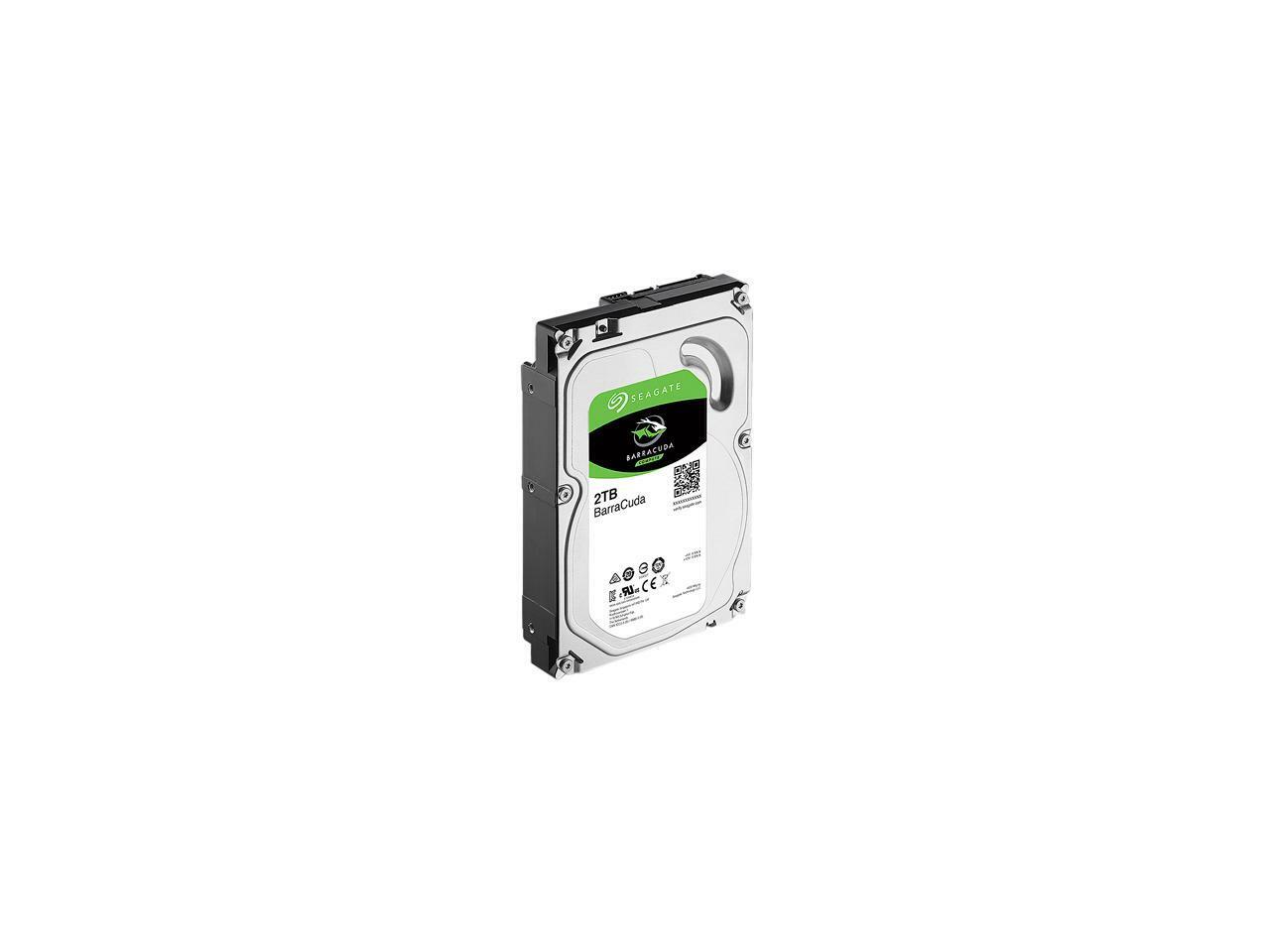 Seagate BarraCuda ST2000DM008 2TB 7200 RPM 256MB Cache SATA 6.0Gb Hard Drive HDD