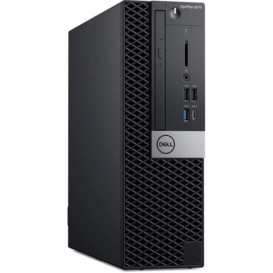 Dell Optiplex 5070 i5-9500, 16GB, 512GB NVMe, SFF , geforce 2GB