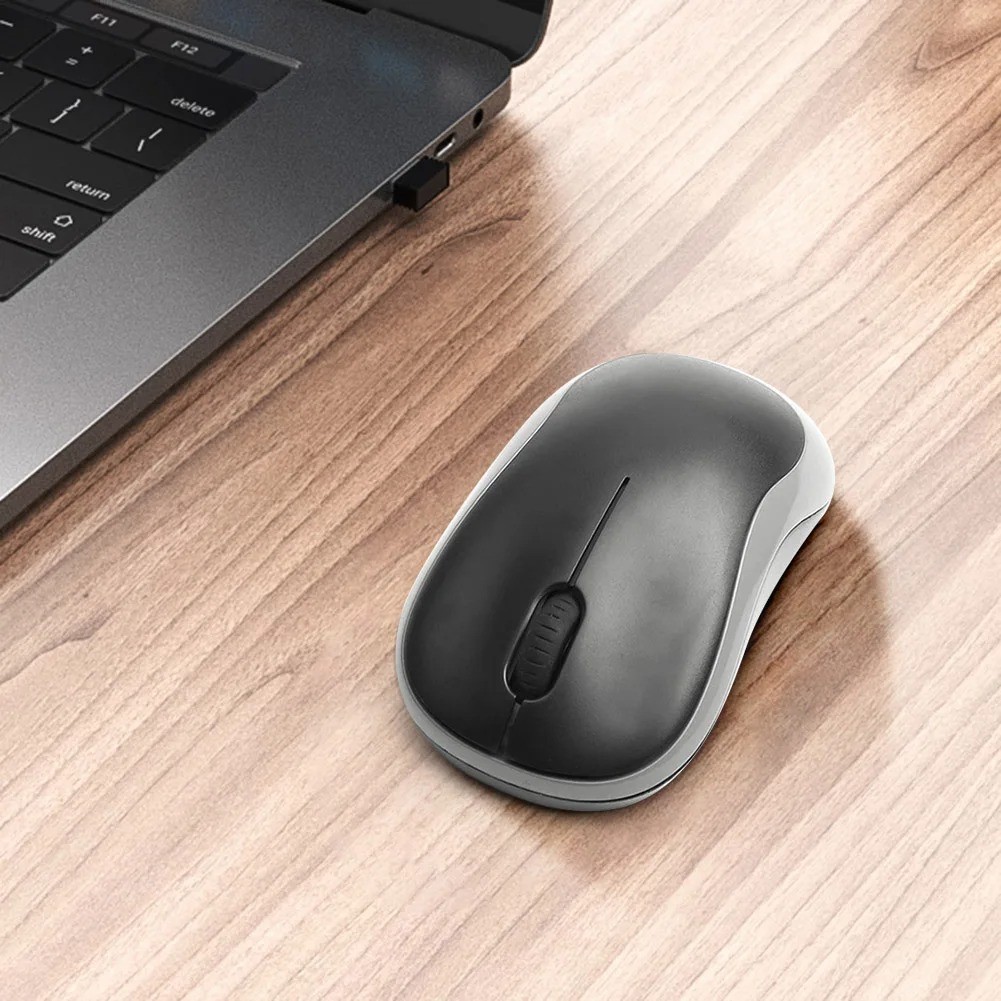 Mini Wireless Mouse 2.4GHz USB Receiver 1000 DPI for PC , Optical Navigation