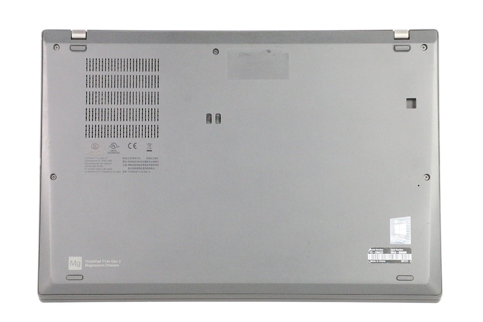 Lenovo ThinkPad T14s Gen 2 AMD Ryzen 7 Pro-5850U 16GB DDR4 1TB NVMe Win 11 Pro
