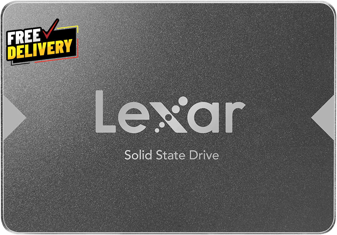 512GB NS100 SSD 2.5 Inch SATA III Internal Solid State Drive up to 550Mb/S Read