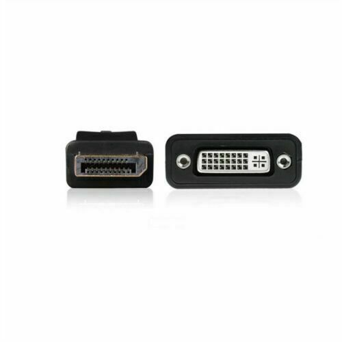 DisplayPort DP Male to DVI Female Adapter Cable Converter for Laptop PC