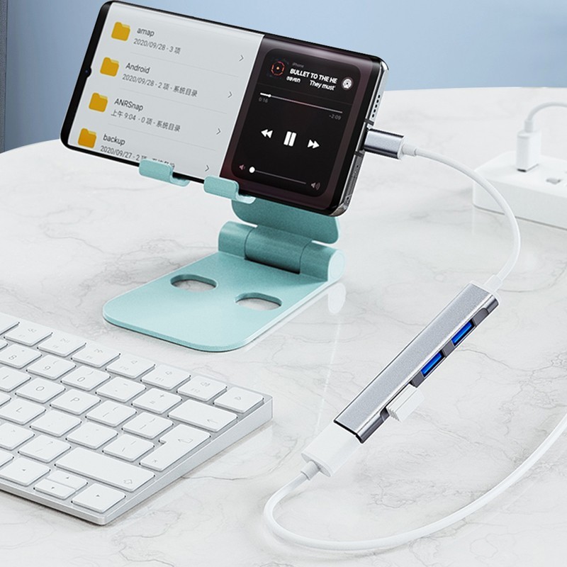7 Ports USB 3.0 HUB Powered High Speed Splitter Extender Multi-port USB Splitter