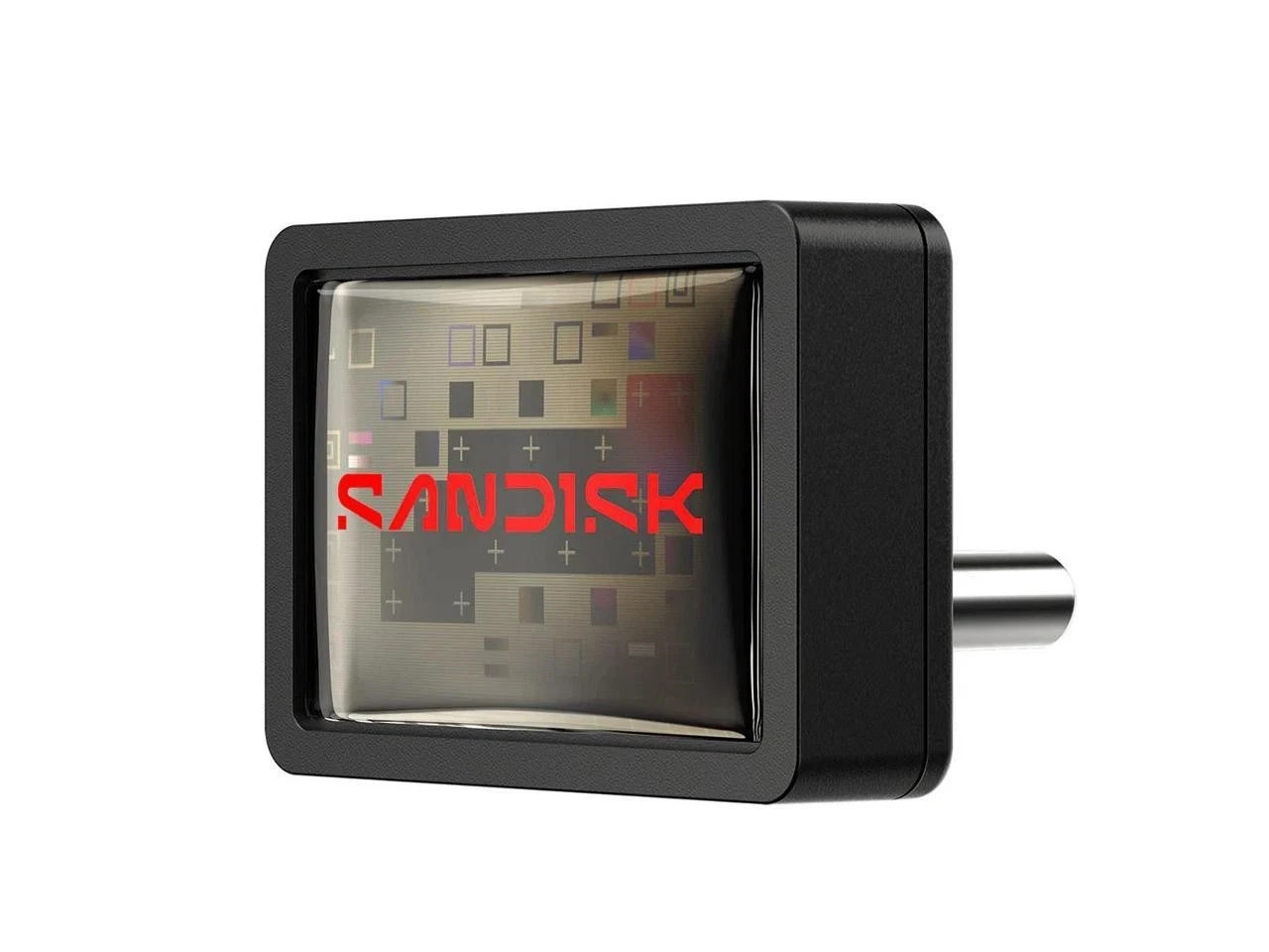SanDisk Extreme Fit USB-C 256GB USB 3.2 Type-C, 400MBs Drive SDCZ530-256G-G46