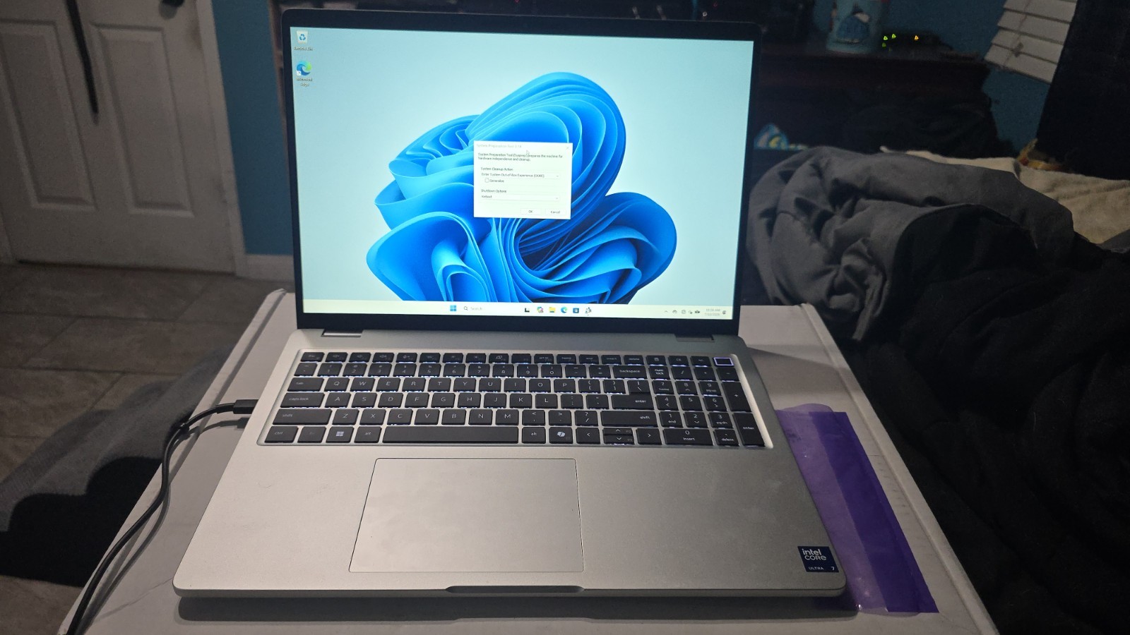 Dell Pro 16 Plus PB16250 Silver FHD+ 2.2 GHz Ultra 7 268V 64GB 1TB SSD Excellent