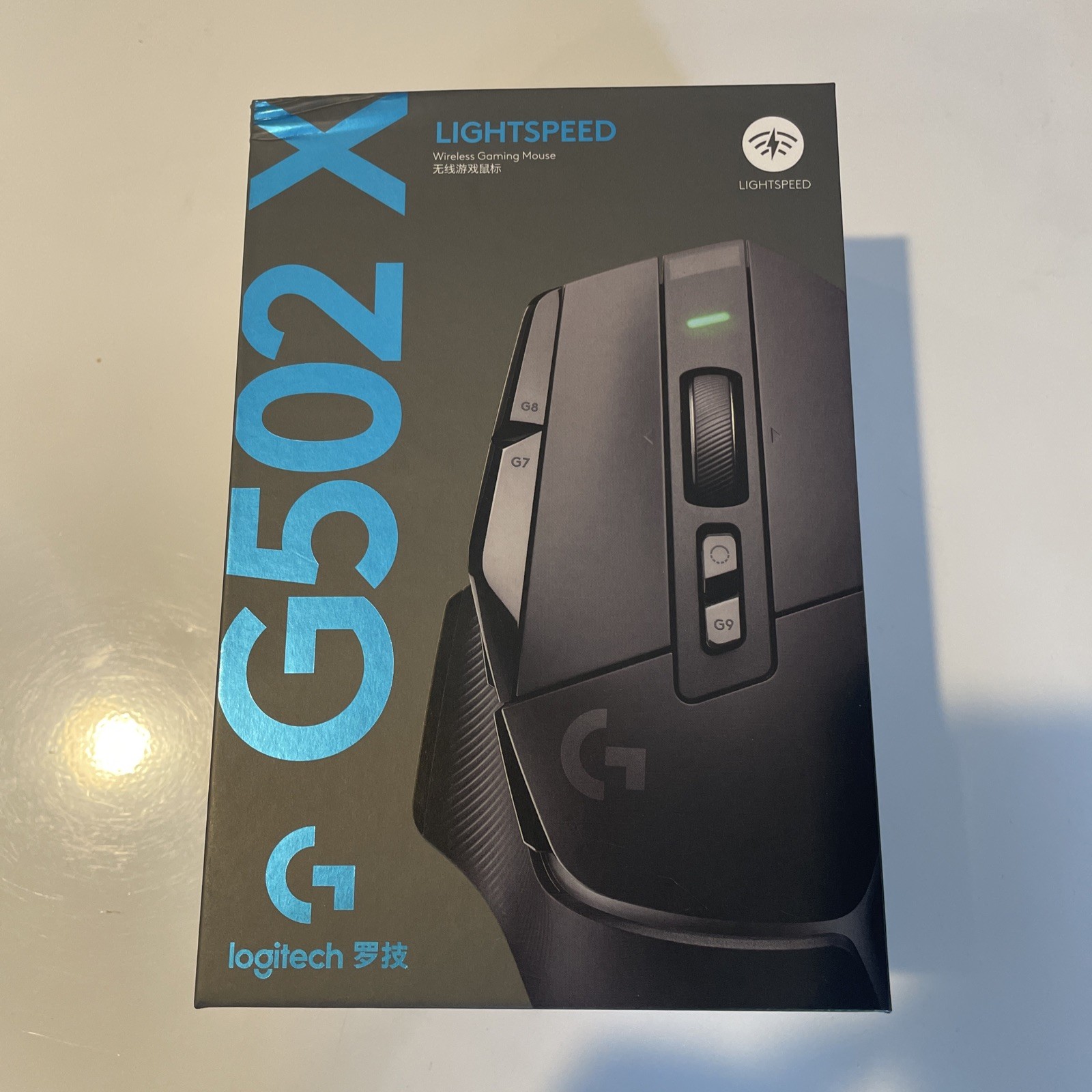 Logitech G502 X LIGHTSPEED Wireless Gaming Mouse – Black