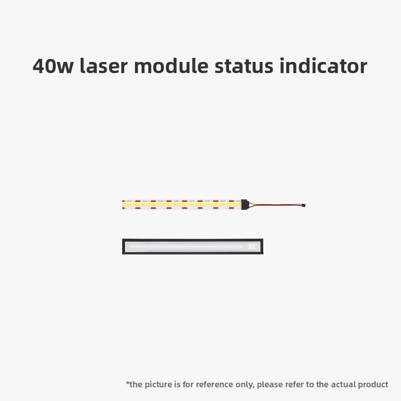 Status indicator light for Bambu Lab H2D/H2C/H2S 40 W laser module