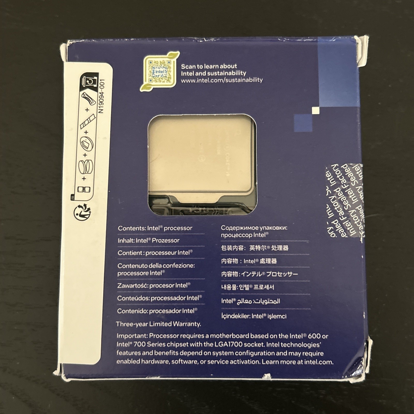 BRAND NEW SEALED Intel Core i9 i9-14900K Up To 6 GHz CPU 24-Core