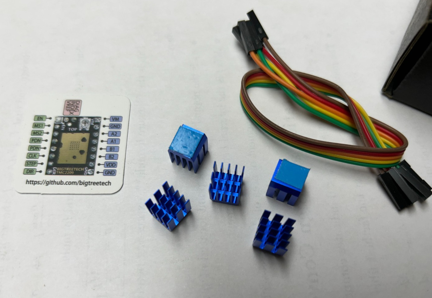 BIGTREETECH 5PCS TMC2209 V1.2 UART Stepper Motor Driver