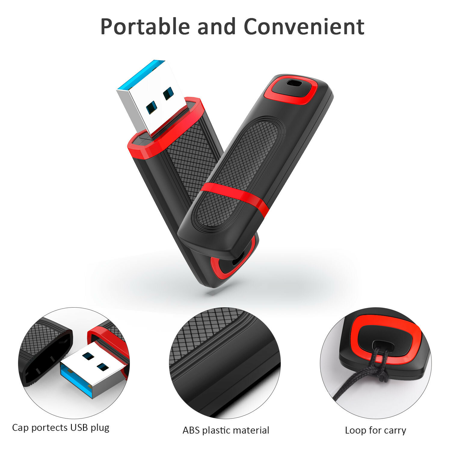 USB 3.0 Flash Drives Memory Stick Pen Drive USB Stick 32GB 64GB LOT