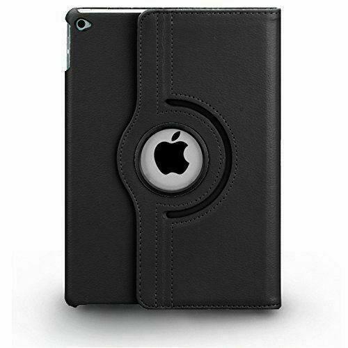 360 Rotating Leather Folio Case Cover Stand For iPad 234 Mini 2 3 4 Air 1 2 Pro