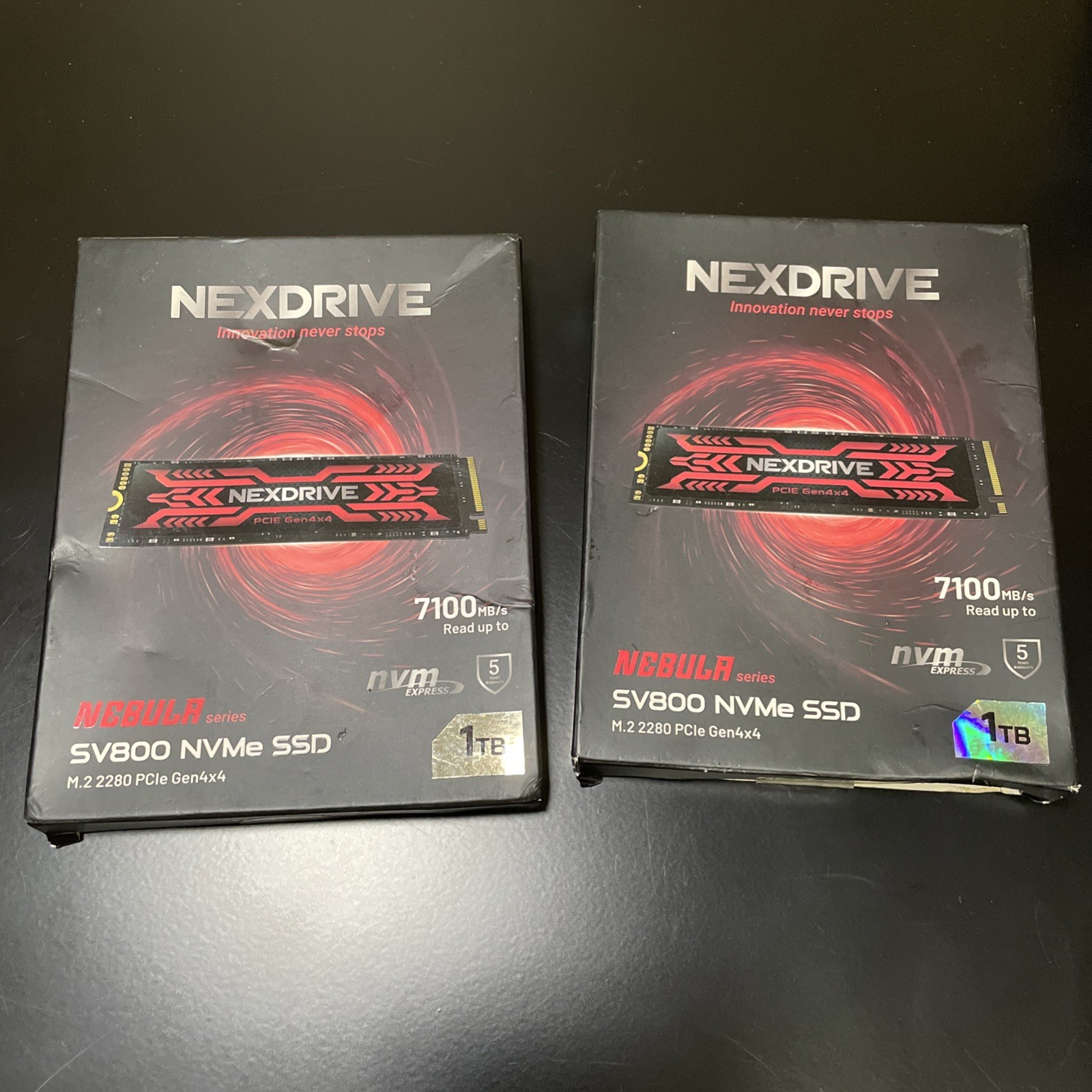 NEXDRIVE – SV800 SSD 1TB PCIe Gen4x4 NVMe M.2 2280 Internal Solid State Drive