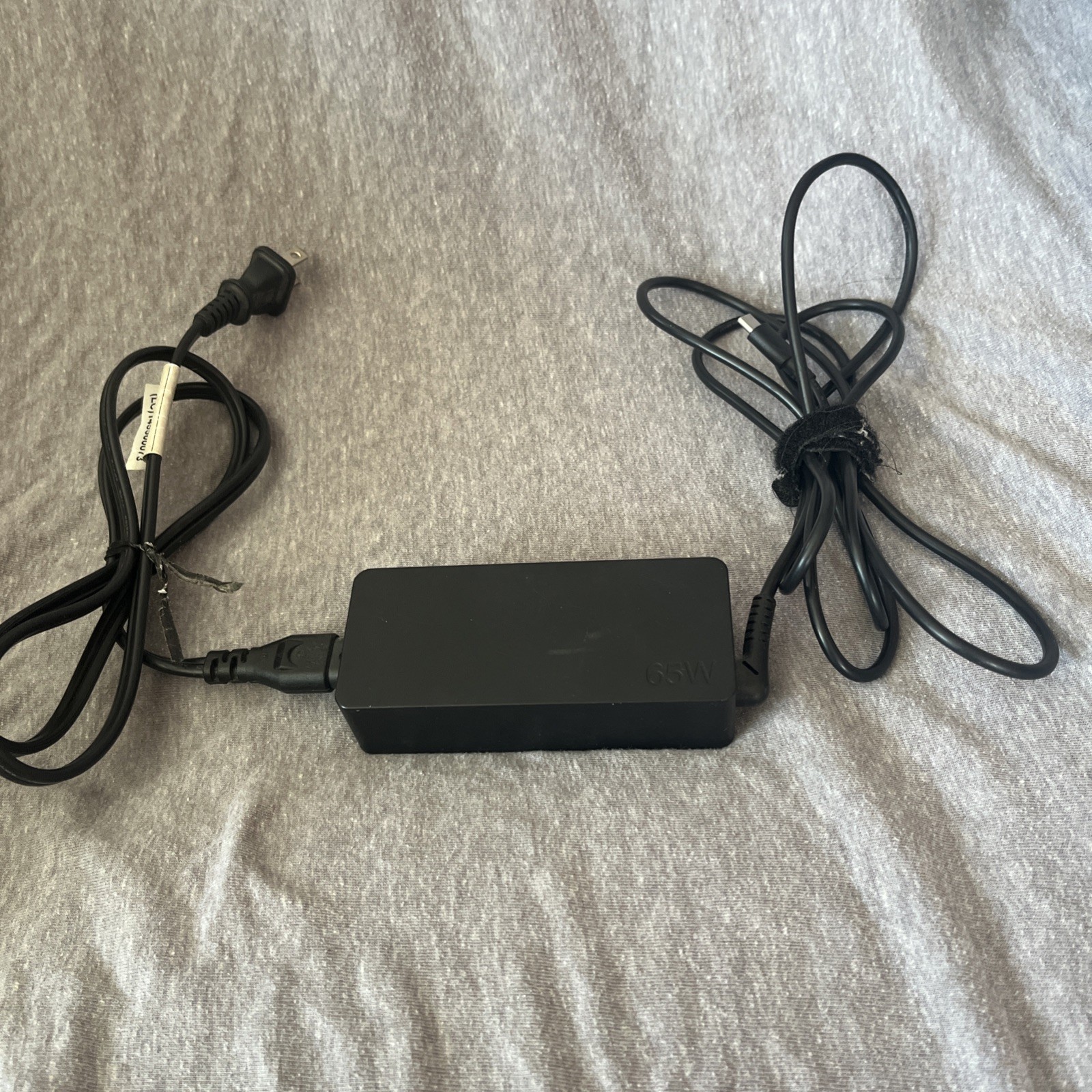 Genuine Lenovo 65W ThinkPad Charger 20V 3.25A Type-C USB ADLX65YDC2A AC Adapter
