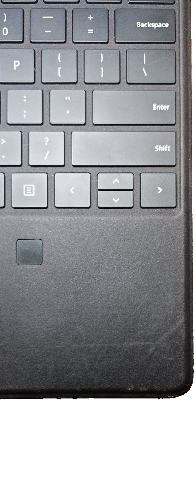 Microsoft Surface Pro Signature Type Cover Keyboard w/ Fingerprint ID