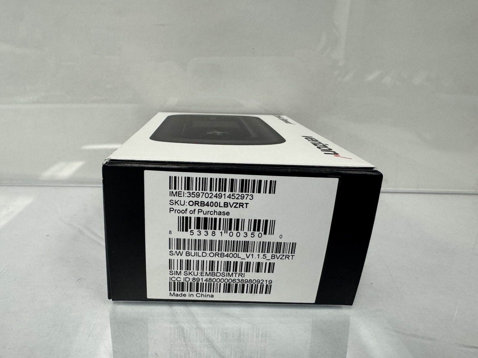 Lot 50 New Verizon Orbic Speed RC400L Mobile Wi-Fi Hotspot 4G LTE ORB400LBVZRT